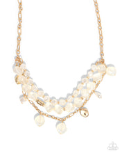 Load image into Gallery viewer, Cubed Cameo - Gold-Paparazzi