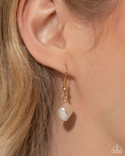 Load image into Gallery viewer, Cubed Cameo - Gold-Paparazzi