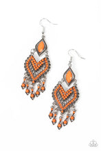 Load image into Gallery viewer, Dearly Debonair - Orange-Paparazzi
