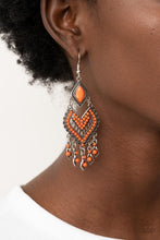Load image into Gallery viewer, Dearly Debonair - Orange-Paparazzi