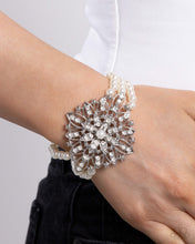 Load image into Gallery viewer, Flattering Florals - White-Paparazzi