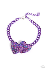 Load image into Gallery viewer, Lovestruck Lineup - Purple-Paparazzi