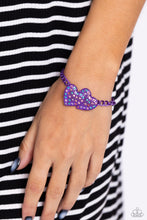 Load image into Gallery viewer, Lovestruck Lineup - Purple-Paparazzi
