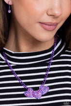 Load image into Gallery viewer, Low-Key Lovestruck - Purple-Paparazzi