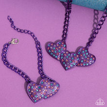Load image into Gallery viewer, Low-Key Lovestruck - Purple-Paparazzi