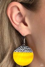 Load image into Gallery viewer, SHELL Out - Yellow-Paparazzi