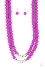 Load image into Gallery viewer, Summer Splash - Purple-Paparazzi
