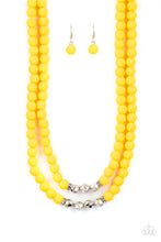 Load image into Gallery viewer, Summer Splash - Yellow-Paparazzi