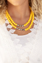 Load image into Gallery viewer, Summer Splash - Yellow-Paparazzi