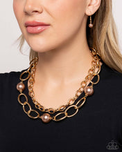 Load image into Gallery viewer, Top of My List - Brown-Paparazzi