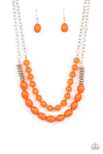 Load image into Gallery viewer, Venetian Voyage - Orange-Paparazzi
