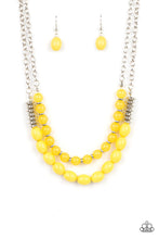 Load image into Gallery viewer, Venetian Voyage - Yellow-Paparazzi
