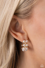 Load image into Gallery viewer, White Collar Wardrobe - Gold-Paparazzi