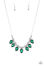 Load image into Gallery viewer, Crown Jewel Couture - Green-Paparazzi