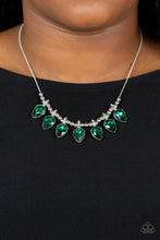 Load image into Gallery viewer, Crown Jewel Couture - Green-Paparazzi