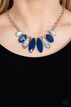 Load image into Gallery viewer, Crystallized Couture - Blue-Paparazzi