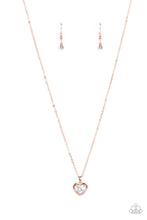 Load image into Gallery viewer, Effulgently Engaged - Rose Gold-Paparazzi