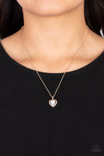 Load image into Gallery viewer, Effulgently Engaged - Rose Gold-Paparazzi