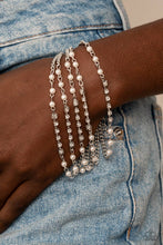 Load image into Gallery viewer, Experienced in Elegance - White-Paparazzi