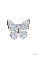 Load image into Gallery viewer, Flying Fashionista - Blue-Paparazzi