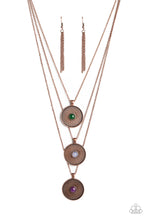 Load image into Gallery viewer, Geographic Grace - Copper-Paparazzi