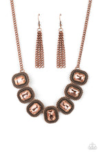 Load image into Gallery viewer, Iced Iron - Copper-Paparazzi