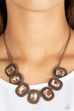 Load image into Gallery viewer, Iced Iron - Copper-Paparazzi