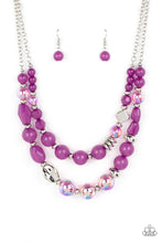 Load image into Gallery viewer, Mere Magic - Purple-Paparazzi