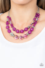 Load image into Gallery viewer, Mere Magic - Purple-Paparazzi