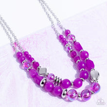 Load image into Gallery viewer, Mere Magic - Purple-Paparazzi