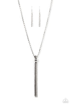 Load image into Gallery viewer, Metallic MESH-Up - Silver-Paparazzi