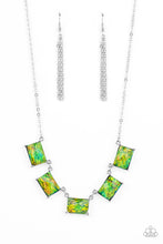 Load image into Gallery viewer, Opalescent Oblivion - Green-Paparazzi