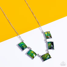 Load image into Gallery viewer, Opalescent Oblivion - Green-Paparazzi