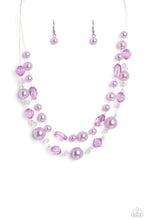 Load image into Gallery viewer, Parisian Pearls - Purple-Paparazzi