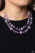 Load image into Gallery viewer, Parisian Pearls - Purple-Paparazzi