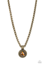 Load image into Gallery viewer, Pendant Dreams - Brass-Paparazzi