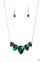 Load image into Gallery viewer, Regally Refined - Green-Paparazzi