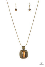 Load image into Gallery viewer, Right Hand TALISMAN - Brass-Paparazzi