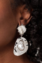 Load image into Gallery viewer, Rippling Rhapsody - White-Paparazzi