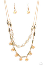 Load image into Gallery viewer, Sheen Season - Gold-Paparazzi