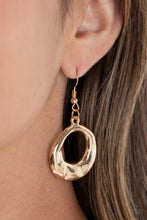 Load image into Gallery viewer, Tectonic Treasure - Gold-Paparazzi