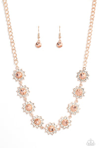 Blooming Brilliance - Rose Gold-Paparazzi