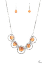 Load image into Gallery viewer, Elliptical Enchantment - Orange-Paparazzi
