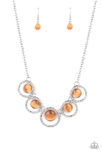 Elliptical Enchantment - Orange-Paparazzi