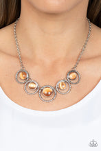 Load image into Gallery viewer, Elliptical Enchantment - Orange-Paparazzi
