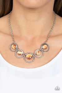 Elliptical Enchantment - Orange-Paparazzi
