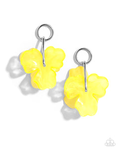 Glassy Garden - Yellow-Paparazzi
