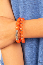 Load image into Gallery viewer, La Vida Vacation - Orange-Paparazzi
