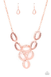 OVAL The Limit - Copper-Paparazzi
