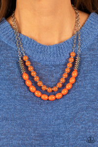Venetian Voyage - Orange-Paparazzi